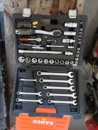 Værktøjssæt, WISENT WDL 63