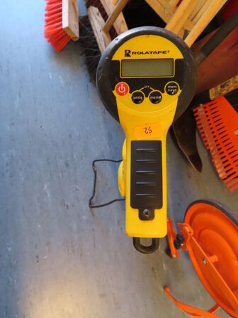 Koste og redskaber samt måleværktøj