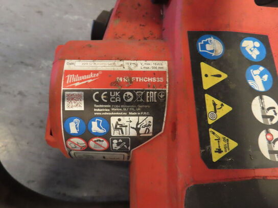 Kædesav, MILWAUKEE M18-FTHCHS35