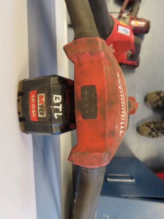 Slagnøgle med friktionsring, MILWAUKEE M18 FHIWF1R