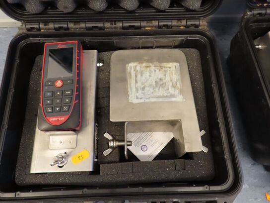 Afstandsmåler i kasse, LEICA DISTO D510