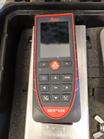 Afstandsmåler i kasse, LEICA DISTO D510