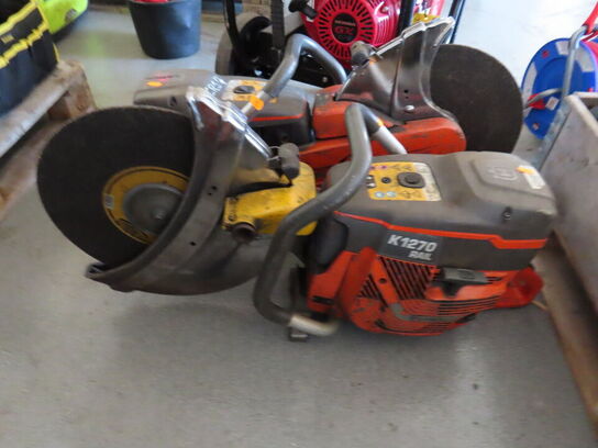 Skæremaskine, Husqvarna K 1270 Rail