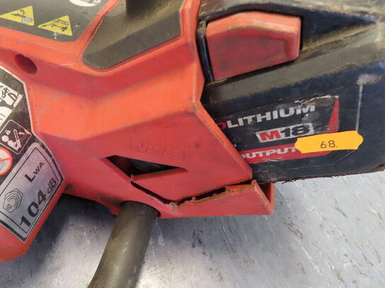 Kædesav, MILWAUKEE M18-FTHCHS35