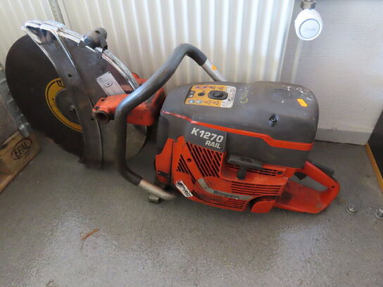 Skæremaskine, Husqvarna K 1270 Rail