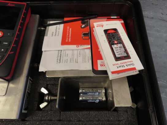 Afstandsmåler i kasse, LEICA DISTO D510
