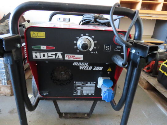 Svejsegenerator. MOSA MAGIC WELD 200
