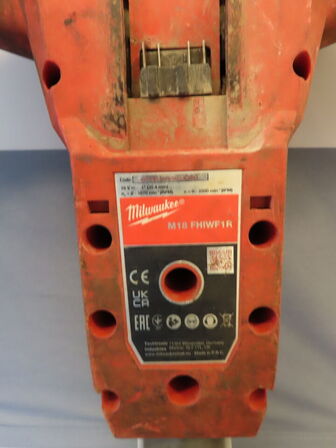 Slagnøgle med friktionsring, MILWAUKEE M18 FHIWF1R