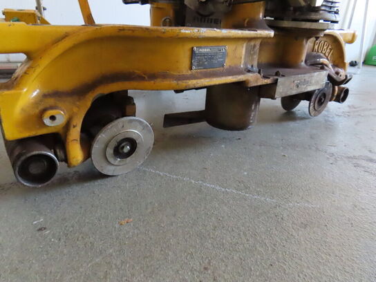 Skinnehoved slibemaskine, ROBEL 13.44