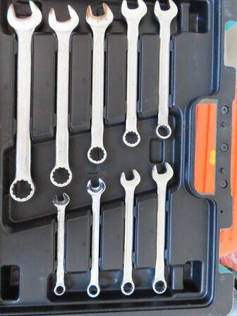 Værktøjssæt, WISENT WDL 63