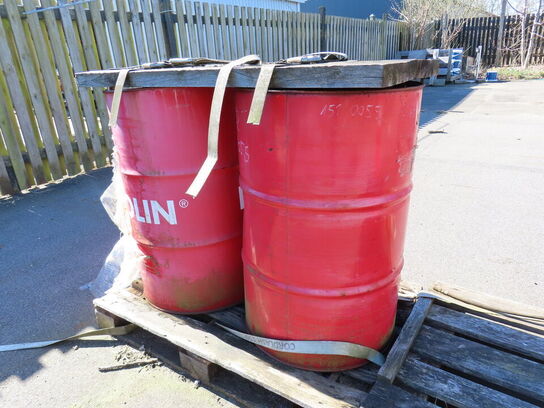 Alle løse materialer på pladsen