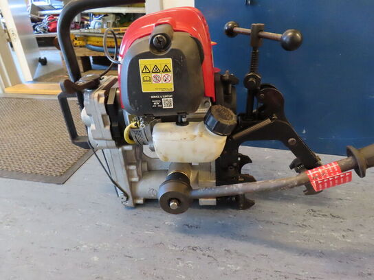 Skinneboremaskine, CEMBRE LD-4P i stålkasse