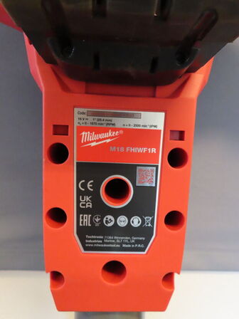 Slagnøgle med friktionsring, MILWAUKEE M18 FHIWF1R