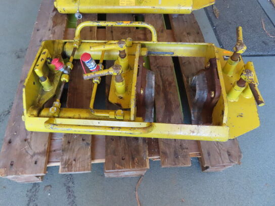 Hydraulisk skinnesvejsetrimmer, Elektro-Thermit U-LW 797