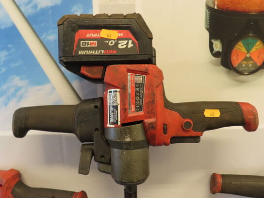 Røreværk, MILWAUKEE M18 FPM