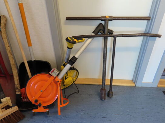 Koste og redskaber samt måleværktøj