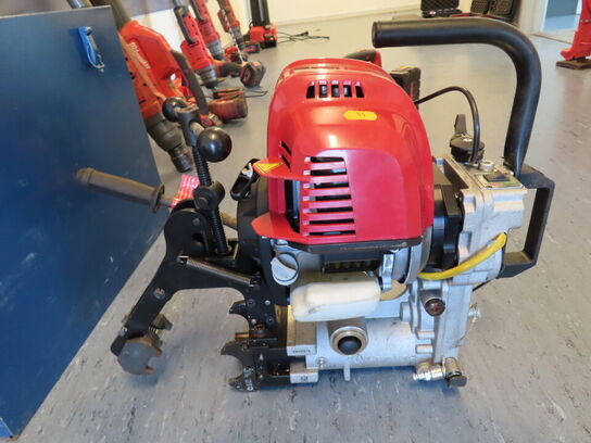 Skinneboremaskine, CEMBRE LD-4P i stålkasse