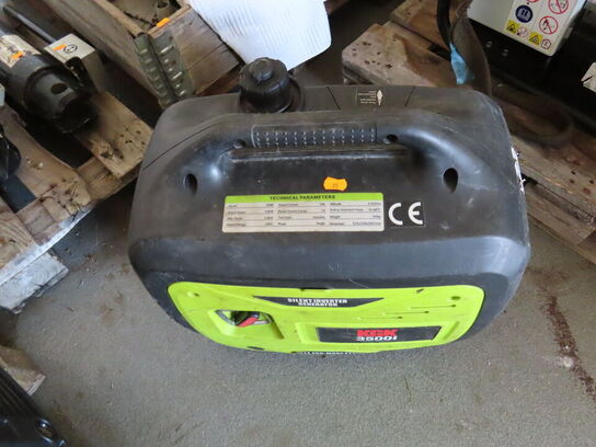 Generator, KGK 3500i