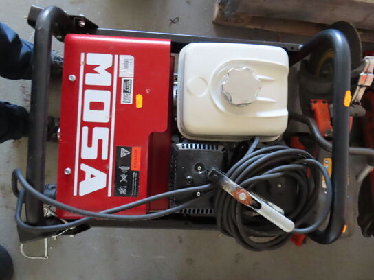Svejsegenerator. MOSA MAGIC WELD 200