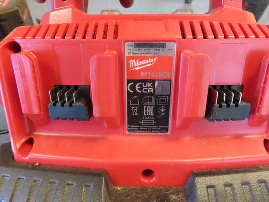 Ladestation, MILWAUKEE M1418C6 