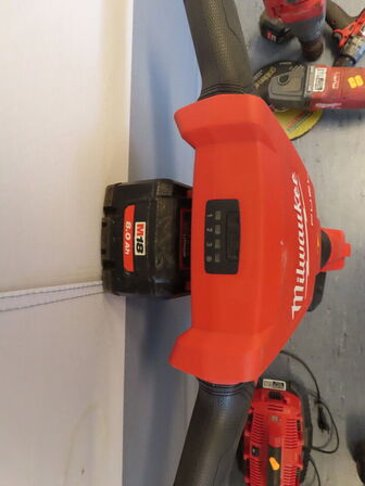 Slagnøgle med friktionsring, MILWAUKEE M18 FHIWF1R