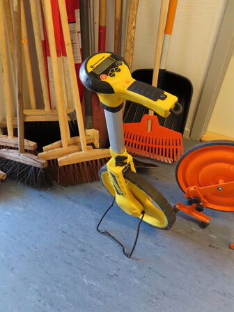 Koste og redskaber samt måleværktøj