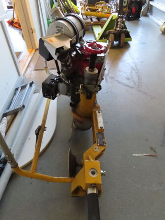 Skinnehoved slibemaskine, ROBEL 13.45SKS