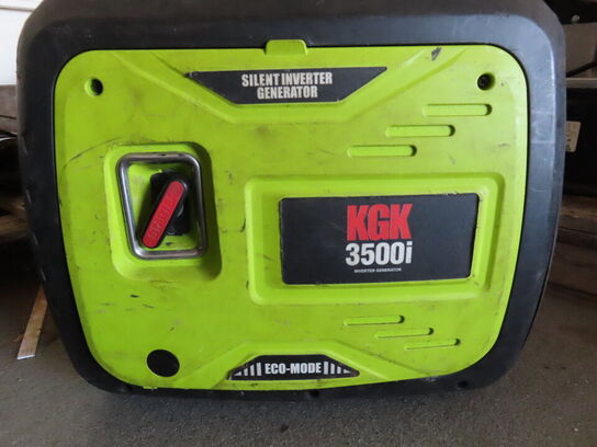 Generator, KGK 3500i