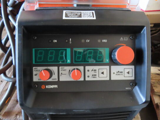 Svejseapparat, KEMPPI MASTER S 400