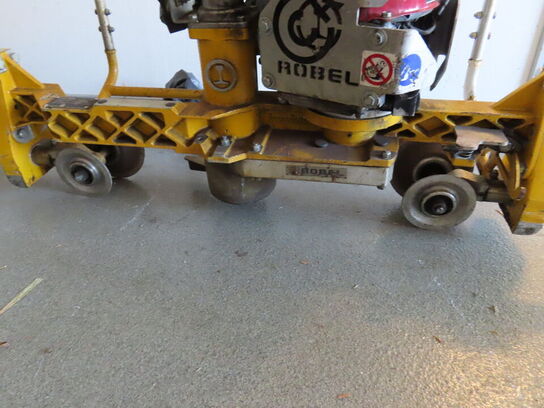 Skinnehoved slibemaskine, ROBEL 13.45SKS