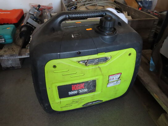 Generator, KGK 3500i