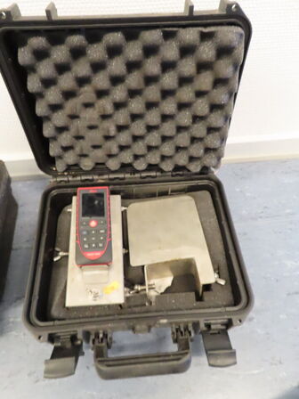 Afstandsmåler i kasse, LEICA DISTO D510