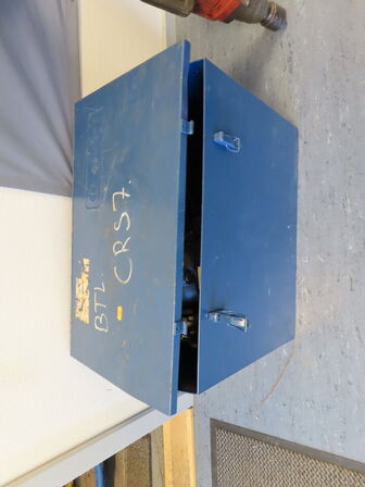 Skinneboremaskine, CEMBRE LD-4P i stålkasse