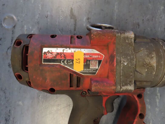 Slagnøgle, MILWAUKEE