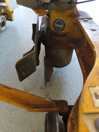 Skinnehoved slibemaskine, ROBEL 13.44