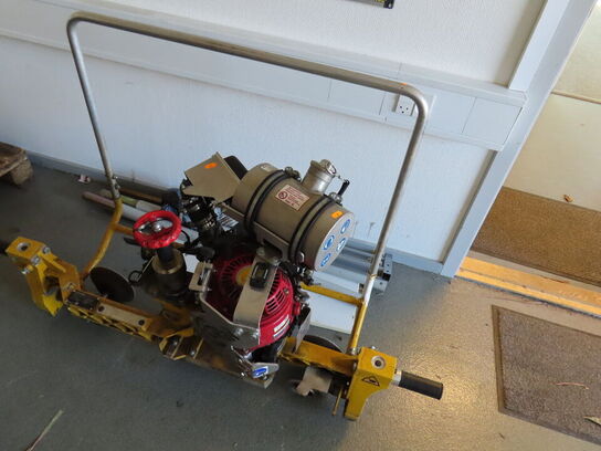 Skinnehoved slibemaskine, ROBEL 13.45SKS