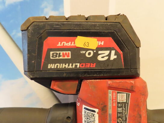 Røreværk, MILWAUKEE M18 FPM