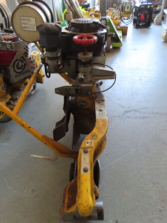 Skinnehoved slibemaskine, ROBEL 13.44