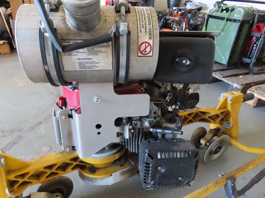 Skinnehoved slibemaskine, ROBEL 13.45SKS