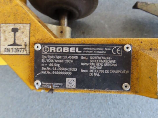 Skinnehoved slibemaskine, ROBEL 13.45SKS