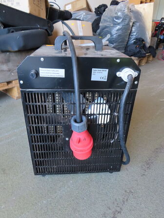 Varmeblæser, RAPTOR HEATER 9000W