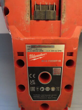 Slagnøgle med friktionsring, MILWAUKEE M18 FHIWF1R