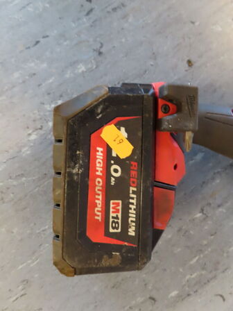 Slagboremaskine, MILWAUKEE M18 FPD3