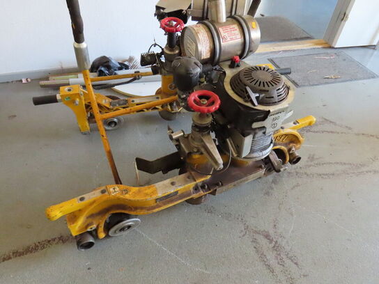 Skinnehoved slibemaskine, ROBEL 13.44