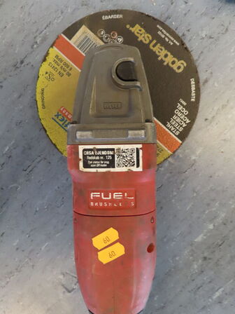 Vinkelsliber, MILWAUKEE M18 FLAG230XPDB