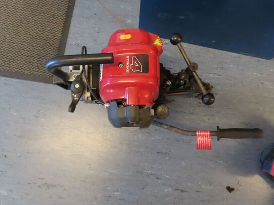 Skinneboremaskine, CEMBRE LD-4P i stålkasse