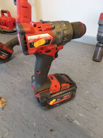 Slagboremaskine, MILWAUKEE M18 FPD3