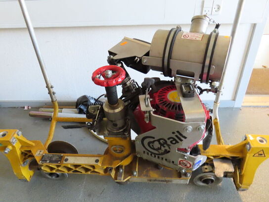 Skinnehoved slibemaskine, ROBEL 13.45SKS