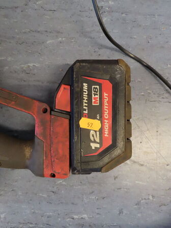 Slagnøgle, MILWAUKEE