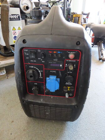 Generator, KGK 3500i